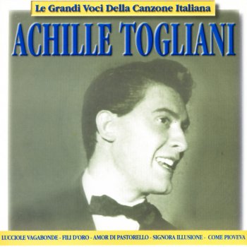 Achille Togliani Come Pioveva