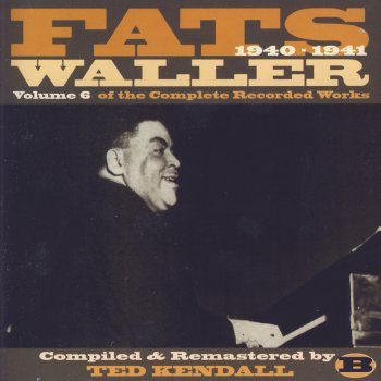 Fats Waller Georgia On My Mind