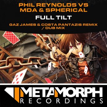 Phil Reynolds feat. MDA & Spherical Full Tilt - Gaz James & Costa Pantazis Remix