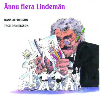 Hasse Alfredson feat. Tage Danielsson Brandförman Celadon Lindeman