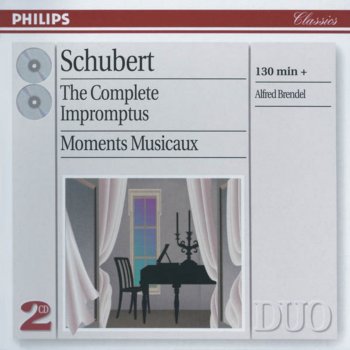 Alfred Brendel 4 Impromptus Op. 142, D. 93: No.4 In F Minor: Allegro Scherzando