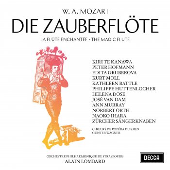 Dame Kiri Te Kanawa Die Zauberflöte, K. 620 / Act 1: "Schnelle Füße, rascher Mut"