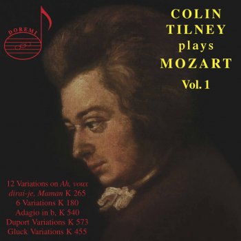 Colin Tilney 6 Variations on "Mio caro Adone", from Salieri's opera "La Fiera di Venezia", K 180 (173e)