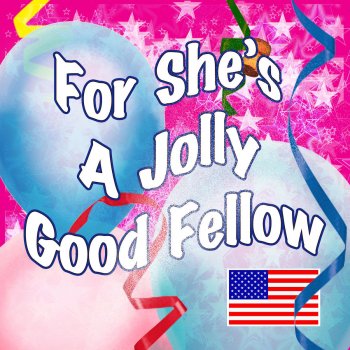 The London Fox Players For She's A Jolly Good Fellow - Backing Track