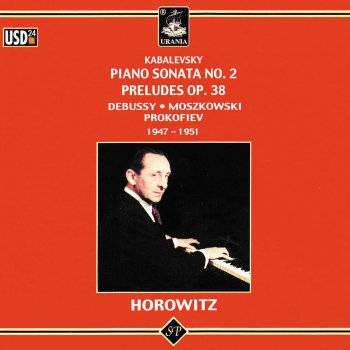 Moritz Moszkowski feat. Vladimir Horowitz Étude No. 6 in F Major, Op. 72