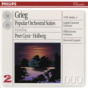 Edvard Grieg, English Chamber Orchestra & Raymond Leppard Sigurd Jorsalfar, three Orchestral pieces Op.56: 3. Homage March (Op.22 No.4)