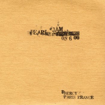 Pearl Jam Pilate - Live