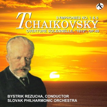 Slovak Philharmonic Orchestra feat. Bystrik Rezucha Symphony No.6 in B minor, op.74 "Pathétique"/ 2nd mvt: Allegro con grazia