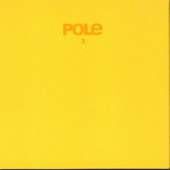 Исполнитель Pole, альбом 3