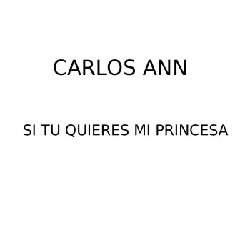 Carlos Ann Nosotros