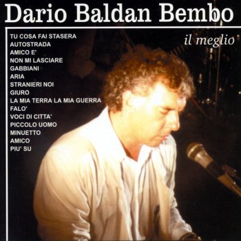 Dario Baldan Bembo Non mi lasciare