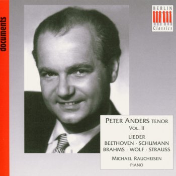 Peter Anders feat. Michael Raucheisen Romanzen und Balladen, Book 3, Op. 53: No. 2, Loreley