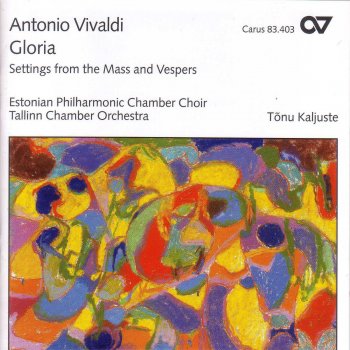 Estonian Philharmonic Chamber Choir feat. Tönu Kaljuste, Tallinn Chamber Orchestra, Mati Turi, Kaia Urb, Vilve Hepner & Anna Zander Magnificat, RV 610: 7. Suscepit Israel