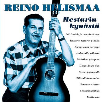 Reino Helismaa Meksikon pikajuna 2