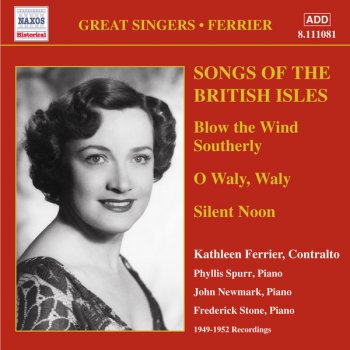 Kathleen Ferrier Drink me only
