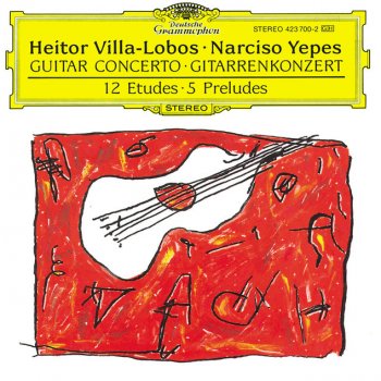 Heitor Villa-Lobos feat. Narciso Yepes 12 Etudes for Guitar: Etude No.8 in C sharp minor (Modéré)