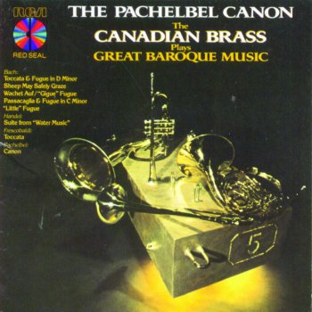 Johann Sebastian Bach, Canadian Brass, Frederic Mills, Ronald Romm, Graeme Page, Eugene Watts & Charles Daellenbach Gigue Fugue in G