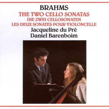 Johannes Brahms feat. Jacqueline du Pré Cello Sonata No. 2 in F, Op.99 (1989 - Remaster): I. Allegro vivace