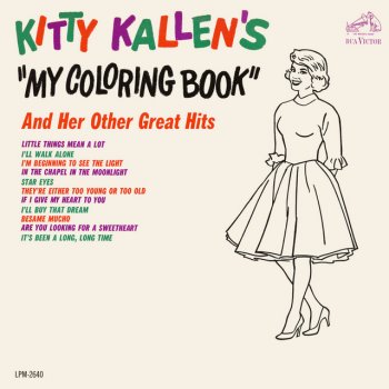 Исполнитель Kitty Kallen, альбом My Coloring Book And Her Other Great Hits