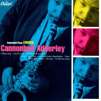 Cannonball Adderley One Man's Dream - Instrumental