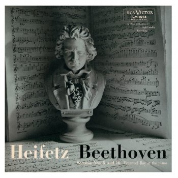 Beethoven; Jascha Heifetz Sonata No. 10, Op. 96 in G: Scherzo: Allegro, Trio