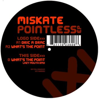 Исполнитель Miskate, альбом Pointless EP