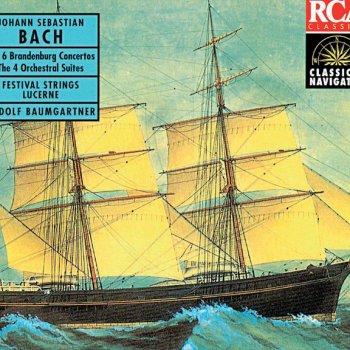 Rudolf Baumgartner Suite for Orchestra (Overture) No. 3 in D major, BWV 1068: Overture