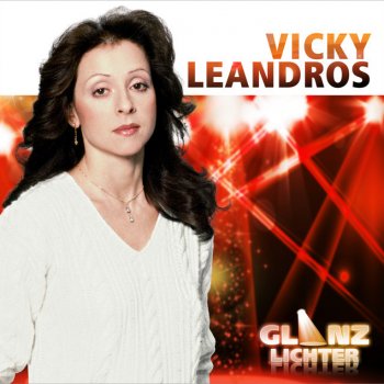 Vicky Leandros Weiße Blumen blühen rot