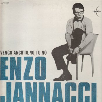 Enzo Jannacci Vengo Anch'io No Tu No