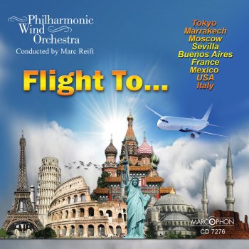 Marc Reift Philharmonic Wind Orchestra Flight to Italy