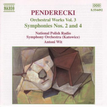 Исполнитель Antoni Wit feat. Polish National Radio Symphony Orchestra, альбом Penderecki: Symphonies Nos. 2 and 4