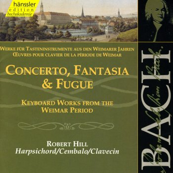 Johann Sebastian Bach feat. Robert Hill Prelude