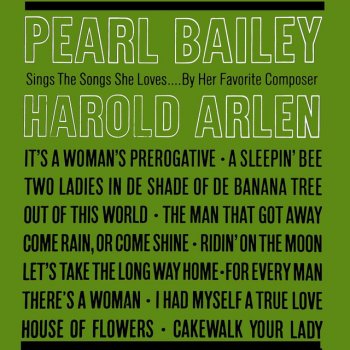 Pearl Bailey The Man That Got Away