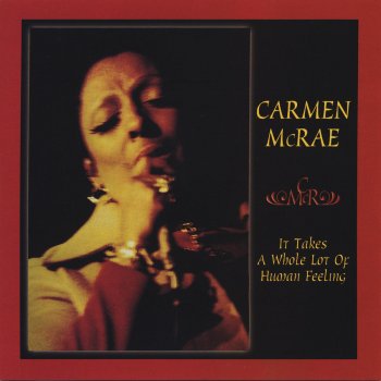 Carmen McRae Where Are the Words