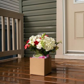 Chris Messan Flowers At Your Door