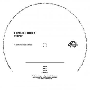 Исполнитель Loversrock, альбом Terry EP
