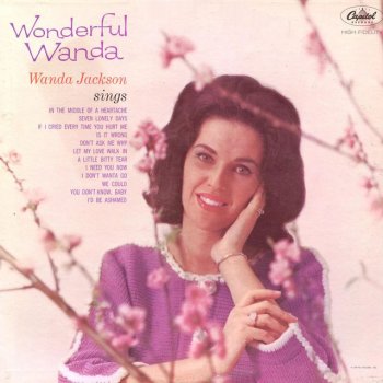 Wanda Jackson Let My Love Walk In