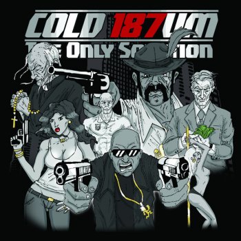 Исполнитель Cold 187um, альбом The Only Solution