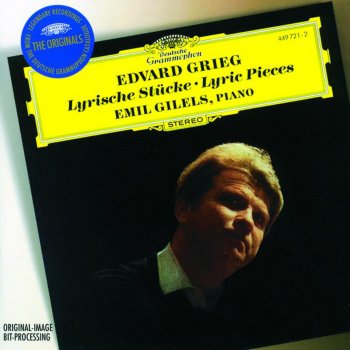 Emil Gilels Lyric Pieces IV, Op.47: No. 3 Melodie