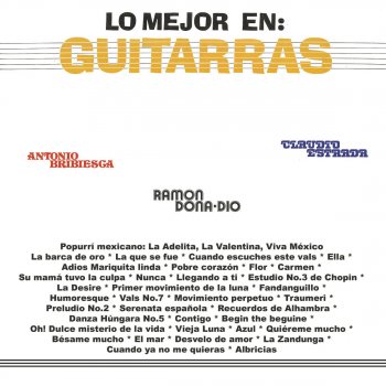 Claudio Estrada Quiéreme Mucho