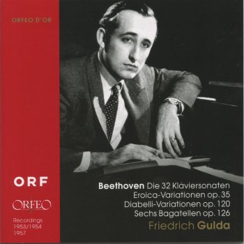 Friedrich Gulda 33 Variations on a Waltz by Anton Diabelli, Op. 120 "Diabelli-Variationen": Var. 12, Un poco più mosso