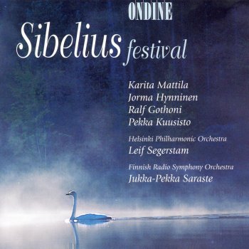 Jean Sibelius feat. Jorma Hynninen, Tampere Philharmonic Orchestra & Leif Segerstam 5 Songs, Op. 37 (text by J.J. Wecksell and J. Runeberg): No. 5, Flickan kom ifran sin alsklings mote [the girl returned from meeting her lover]