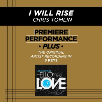 Chris Tomlin I Will Rise - Performance Track In Key Of G# Without Background Vocals