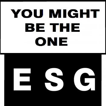 E.S.G. You Might Be the One