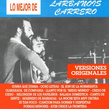 Larbanois & Carrero Canto de Gente