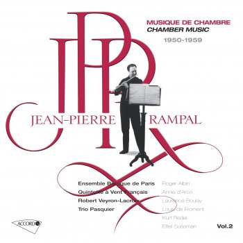 Jean-Pierre Rampal feat. Robert Veyron-Lacroix Andante and Scherzo, for Flute and Piano, Op. 51: Andante