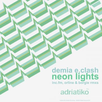 Исполнитель Demia E. Clash, альбом Neon Lights