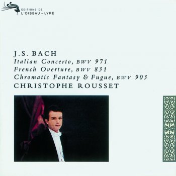 Christophe Rousset Italian Concerto in F, BWV 971: II. Andante