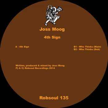 Joss Moog Who Thinks (Main Mix)