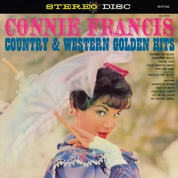 Connie Francis Let Me Go Lover